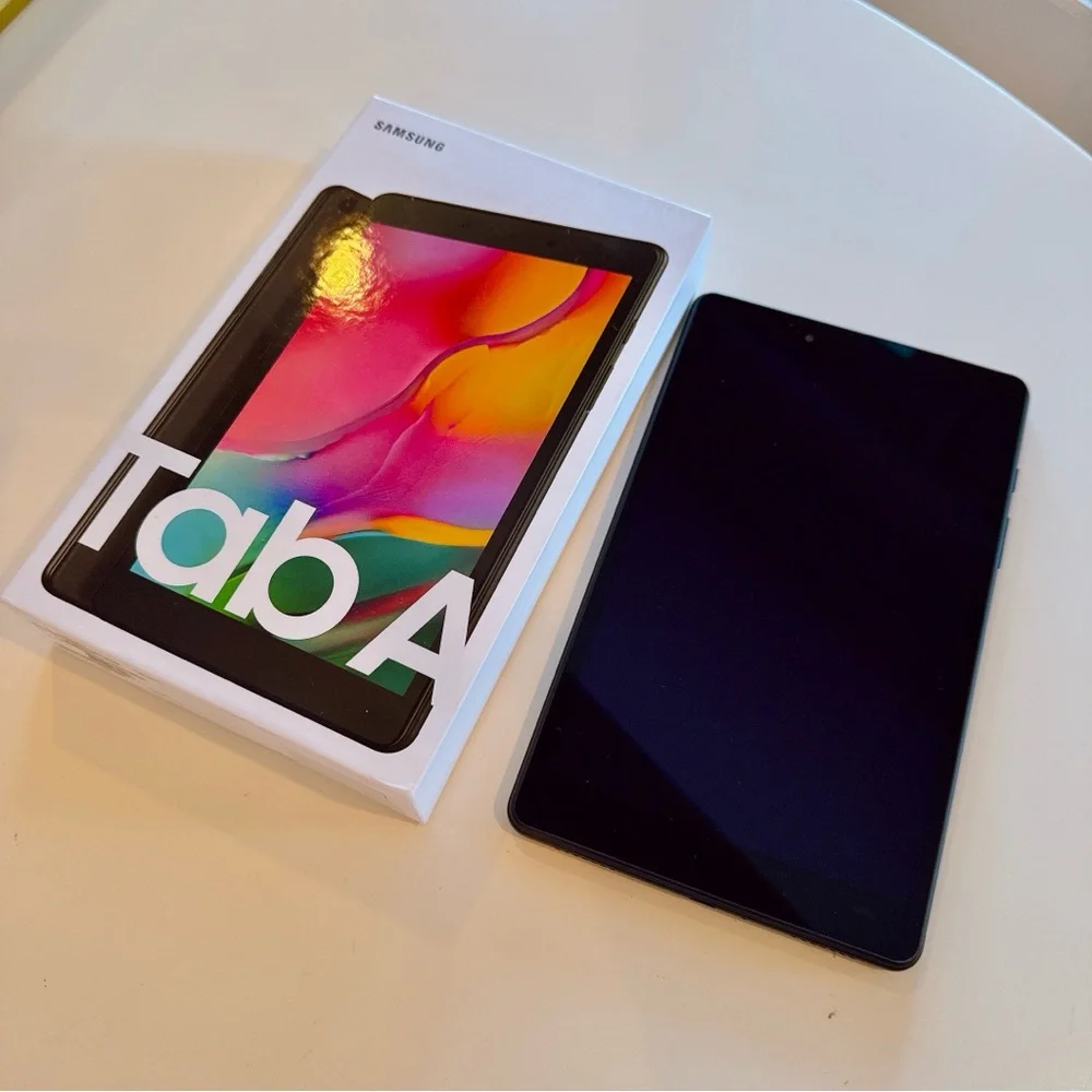 Samsung Black Galaxy Tab A Tablet 32GB 8”